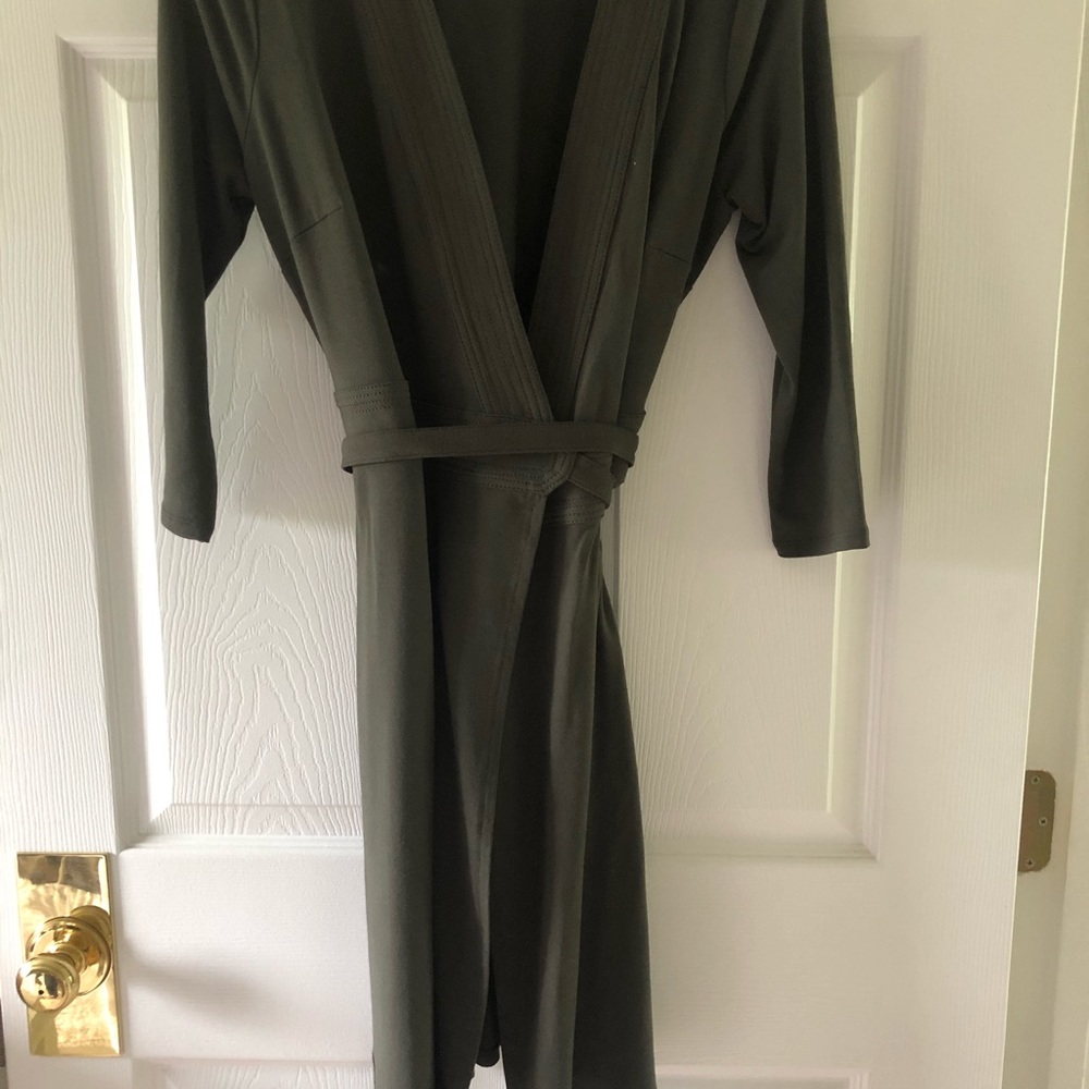Wrap dress